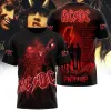 AD200224M8DKD mk AC/DC Shirt PWR UP TOUR 2024 AD200224M8DKD Idea Fanatic