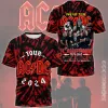 AD210224M2VKH AC/DC Shirt PWR UP TOUR 2024 AD210224M2VKH Idea Fanatic