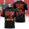 AD230224M4DKD mk 1 AC/DC Shirt PWR UP TOUR 2024 AD230224M4DKD Idea Fanatic