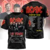 AD230224M4DKD mk AC/DC Shirt PWR UP TOUR 2024 AD230224M3DKD Idea Fanatic