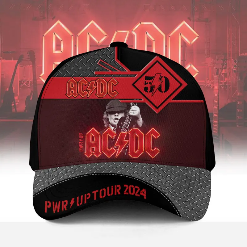 AD230224M4VKH mk AC/DC Cap PWR UP TOUR 2024 AD230224M4VKH Idea Fanatic