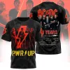 AD230224M6DKDDKD mk AC/DC Shirt PWR UP TOUR 2024 AD230224M6DKDDKD Idea Fanatic