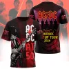 AD230224M8DKD mk AC/DC Shirt PWR UP TOUR 2024 AD230224M8DKD Idea Fanatic