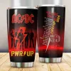 AD240224M5DKD mk AC/DC Tumbler PWR UP TOUR 2024 AD240224M5DKD Idea Fanatic