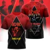 AD280224M2DKD MK AC/DC Shirt Hoodie PWR UP TOUR 2024 AD280224M2DKD Idea Fanatic