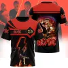 AD280224M5DKD mk1 AC/DC Shirt PWR UP TOUR 2024 AD280224M5DKD Idea Fanatic