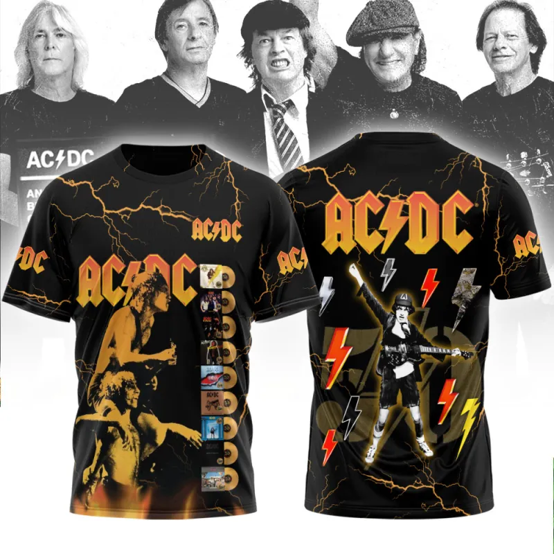 AD290224M4TTT mk1 AC/DC Shirt PWR UP TOUR 2024 AD290224M4TTT Idea Fanatic