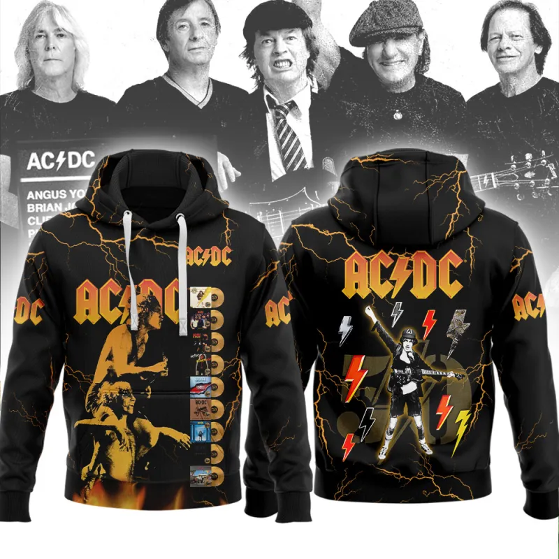 AD290224M4TTT mk2 AC/DC Shirt PWR UP TOUR 2024 AD290224M4TTT Idea Fanatic