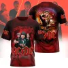 AD290224M5DKD mk1 AC/DC Shirt PWR UP TOUR 2024 AD290224M5DKD Idea Fanatic