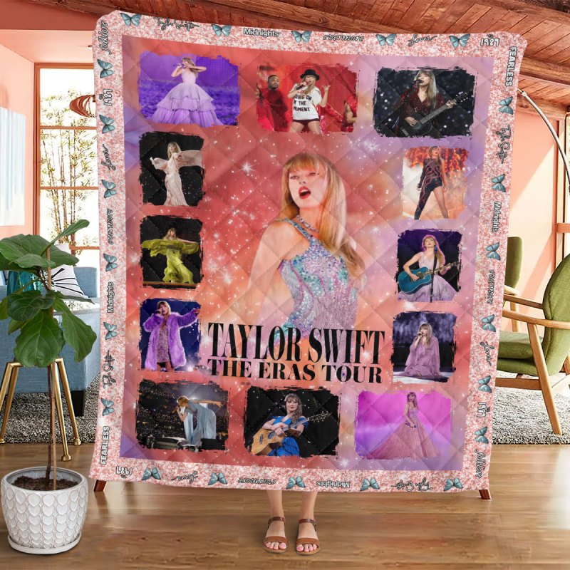 ANHNV1991 Blanket Elvis Presley 03 Taylor Swift Premium Printed Quilt Blanket IFDDQLT0004 Idea Fanatic