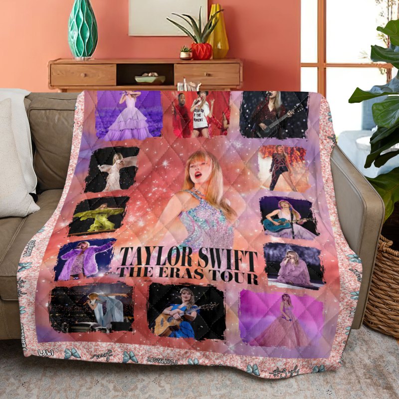 ANHNV1991 Blanket Elvis Presley 04 Taylor Swift Premium Printed Quilt Blanket IFDDQLT0004 Idea Fanatic