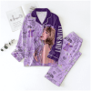 ANHNV1995 2 1 Taylor Swift Premium Button Down Pajamas Set IFDDBDP0011 Idea Fanatic