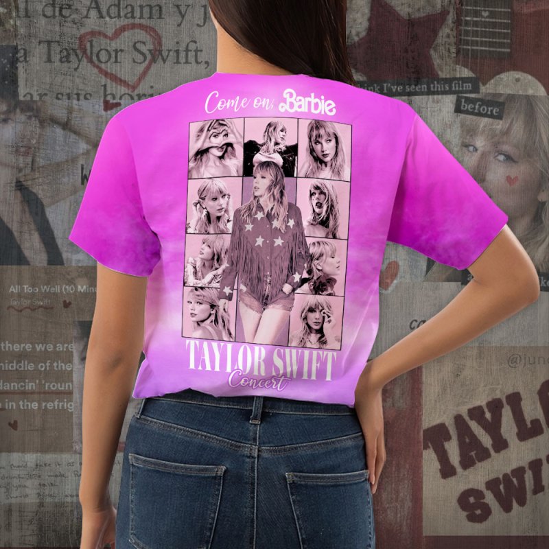 ANHNV2000 Tshirt Taylor Swift 02 Taylor Swift Premium 3D T-Shirt IFDD3DTS0004 Idea Fanatic