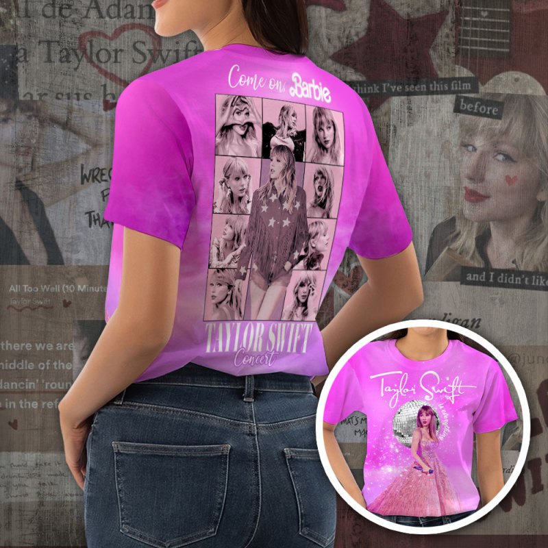 ANHNV2000 Tshirt Taylor Swift 03 Taylor Swift Premium 3D T-Shirt IFDD3DTS0004 Idea Fanatic