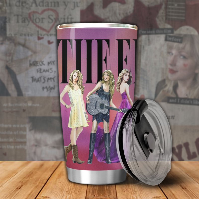 ANHNV2030 Tumbler Taylor Swift 02 Taylor Swift Normal Tumbler Cup IFDDNTUM0060 Idea Fanatic