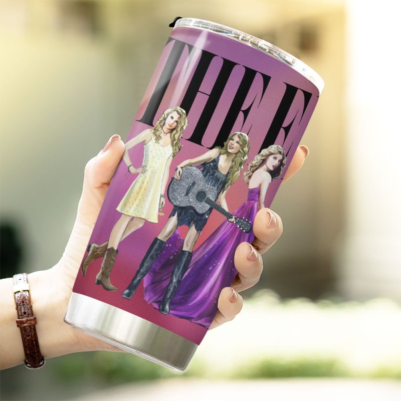 ANHNV2030 Tumbler Taylor Swift 04 Taylor Swift Normal Tumbler Cup IFDDNTUM0060 Idea Fanatic