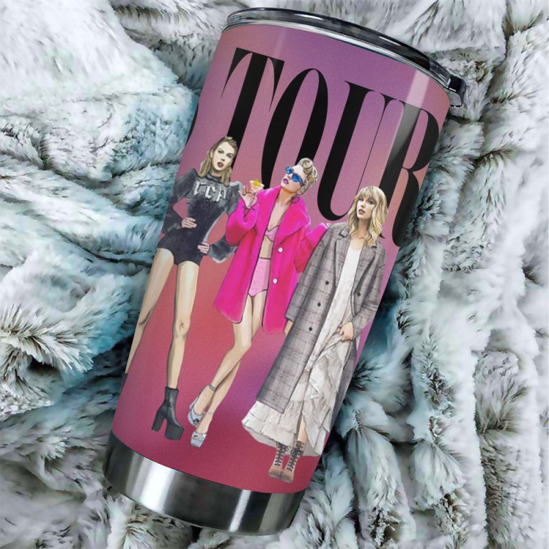 ANHNV2030 Tumbler Taylor Swift 06 Taylor Swift Normal Tumbler Cup IFDDNTUM0060 Idea Fanatic