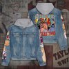 ANHNV2034 Denim Hood Jacket Taylor Swift Taylor Swift Premium Hooded Denim Jacket IFDDHDJ0018 Idea Fanatic