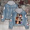 ANHNV2045 Denim hood jacket Taylor Swift 03 Taylor Swift Premium Hooded Denim Jacket IFDDHDJ0022 Idea Fanatic