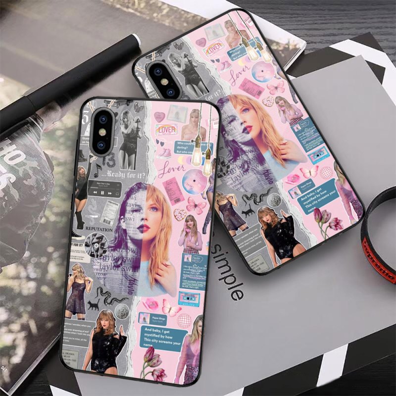 ANHNV2066 G Taylor Swift Premium Printed Phone Case IFDDPC0031 Idea Fanatic