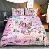 ANHNV2077 Bedding set Taylor Swift 02 Taylor Swift Premium Bedding Set IFDDBED0007 Idea Fanatic