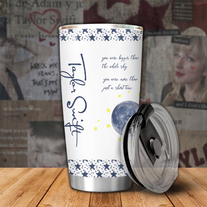 ANHNV2084 Tumbler Taylor Swift 02 Taylor Swift Normal Tumbler Cup IFDDNTUM0062 Idea Fanatic