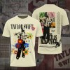 ANHNV2093 Tshirt Taylor Swift Taylor Swift Combo 3D Apparels IFDDCLEC0211 Idea Fanatic