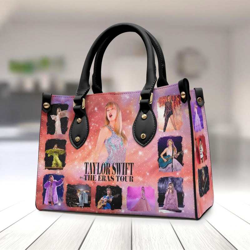 ANHNV2098 Leather handbag Elvis Presley 01 Taylor Swift Premium Leather Lady HandBag IFDDLHB0044 Idea Fanatic