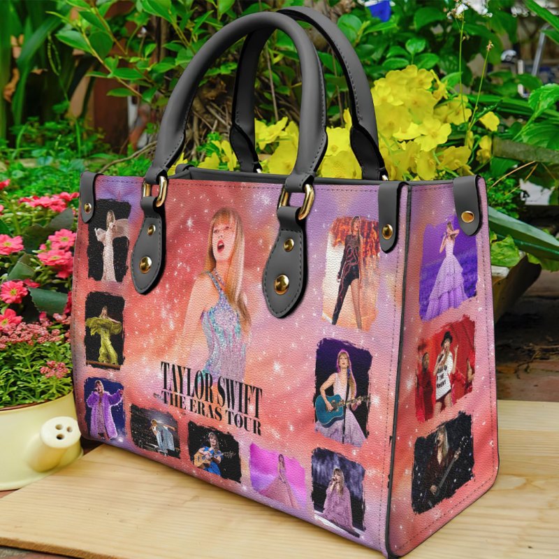 ANHNV2098 Leather handbag Elvis Presley 03 Taylor Swift Premium Leather Lady HandBag IFDDLHB0044 Idea Fanatic