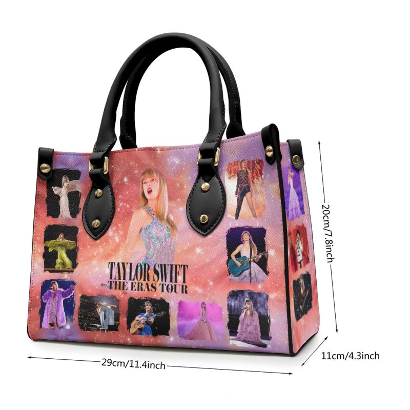 ANHNV2098 Leather handbag Elvis Presley 04 Taylor Swift Premium Leather Lady HandBag IFDDLHB0044 Idea Fanatic