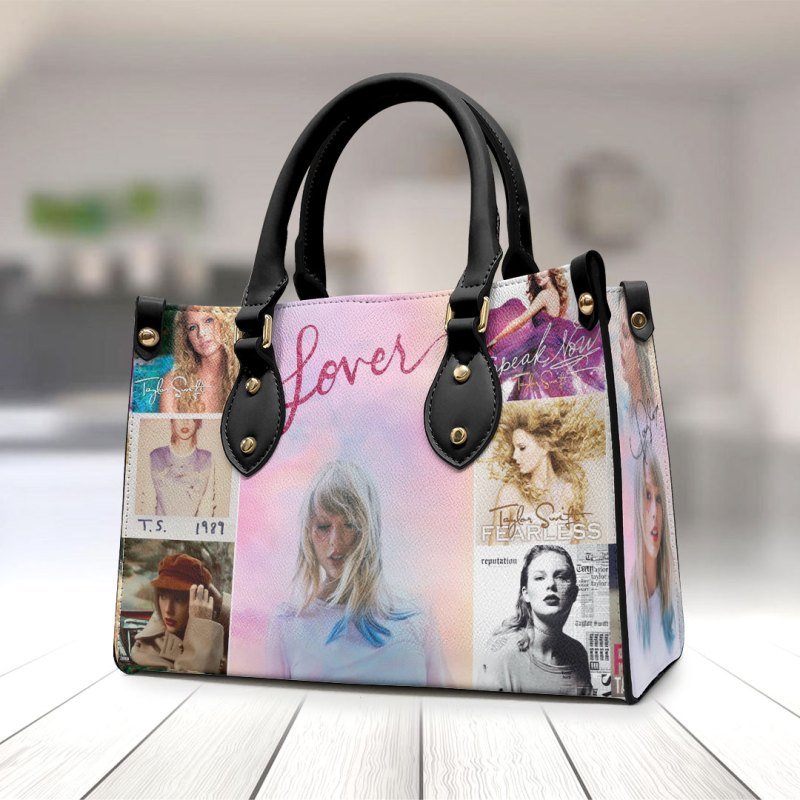 ANHNV3015 Leather handbag Taylor Swift 01 Taylor Swift Premium Leather Lady HandBag IFDDLHB0046 Idea Fanatic