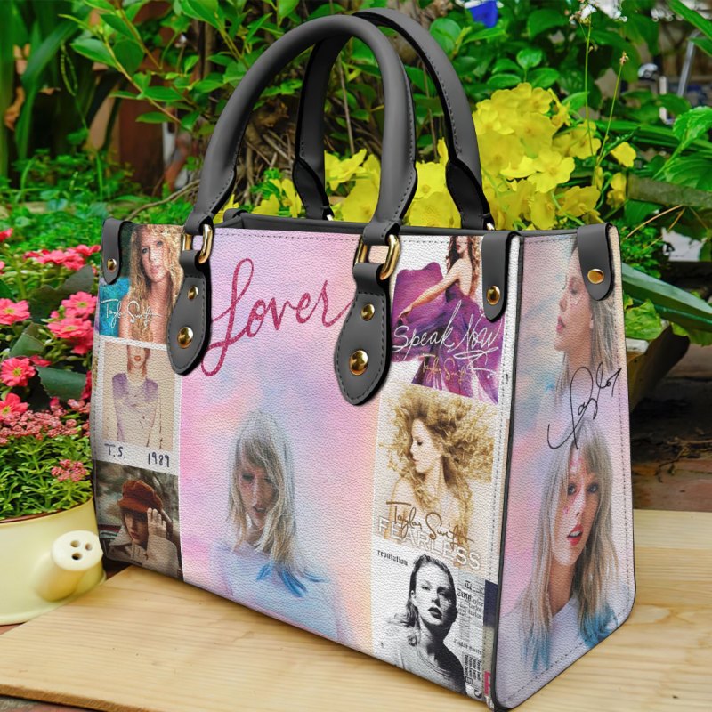 ANHNV3015 Leather handbag Taylor Swift 03 Taylor Swift Premium Leather Lady HandBag IFDDLHB0046 Idea Fanatic