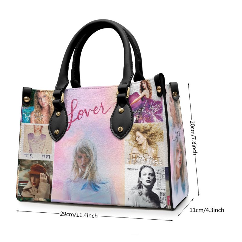 ANHNV3015 Leather handbag Taylor Swift 04 Taylor Swift Premium Leather Lady HandBag IFDDLHB0046 Idea Fanatic