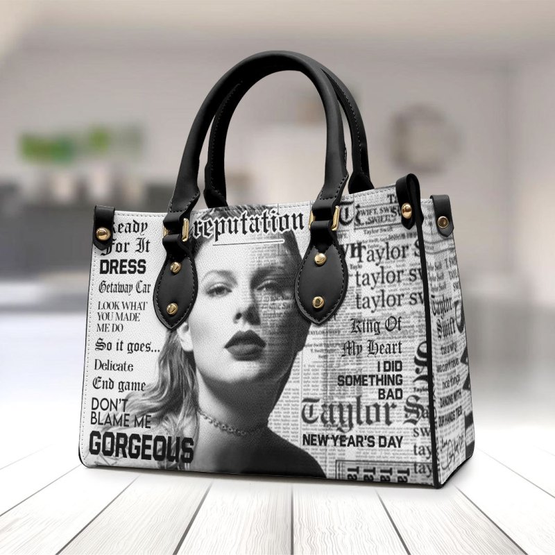 ANHNV3016 Leather handbag Taylor Swift 01 Taylor Swift Premium Leather Lady HandBag IFDDLHB0047 Idea Fanatic