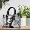 ANHNV3016 Leather handbag Taylor Swift 02 Taylor Swift Premium Leather Lady HandBag IFDDLHB0047 Idea Fanatic