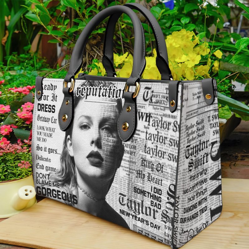 ANHNV3016 Leather handbag Taylor Swift 03 Taylor Swift Premium Leather Lady HandBag IFDDLHB0047 Idea Fanatic