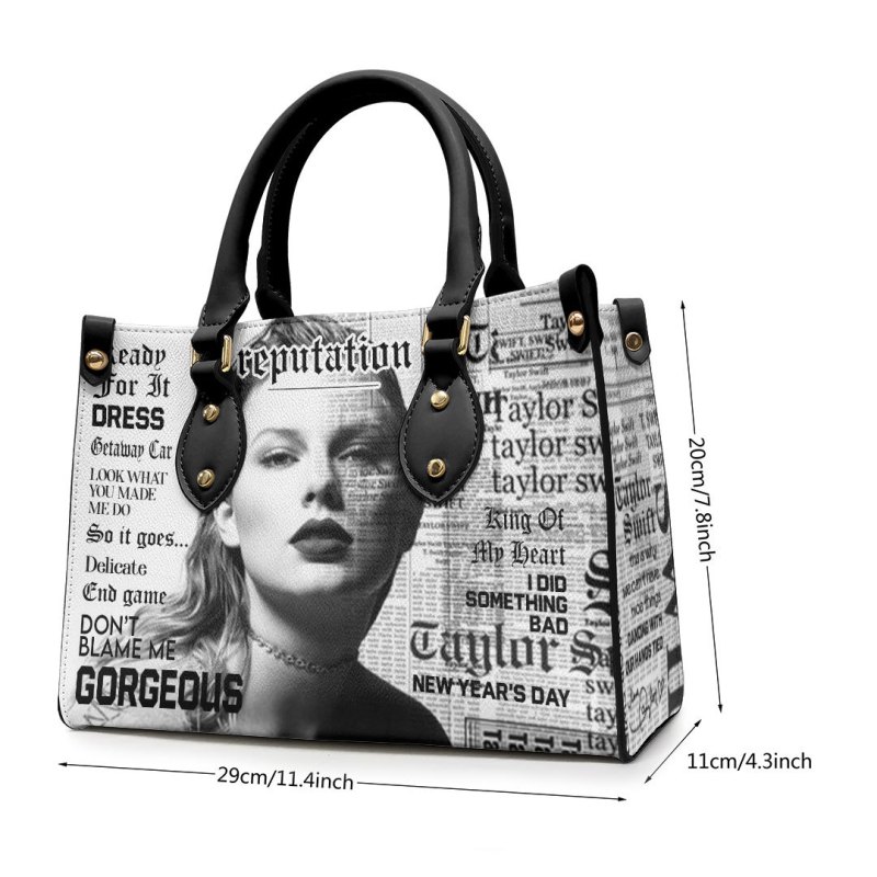 ANHNV3016 Leather handbag Taylor Swift 04 Taylor Swift Premium Leather Lady HandBag IFDDLHB0047 Idea Fanatic