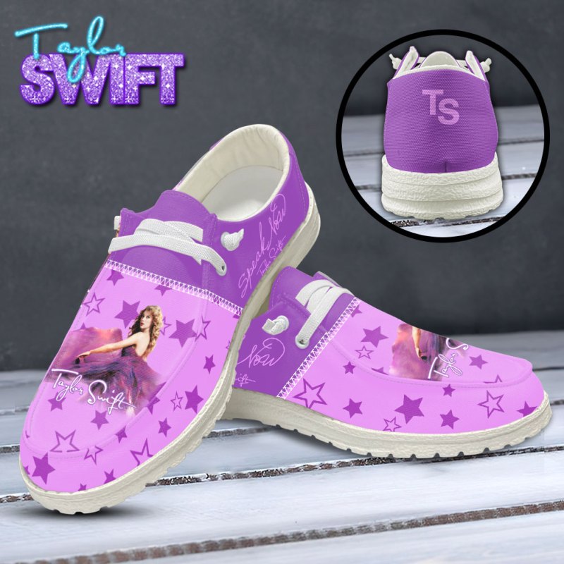 ANHNV3083 Dude shoes Taylor Swift 01 Taylor Swift Custom Hey Dude Shoes IFDDDUDE0004 Idea Fanatic