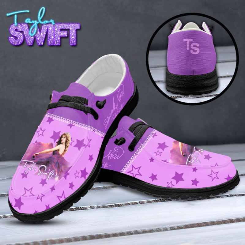 ANHNV3083 Dude shoes Taylor Swift 06 Taylor Swift Custom Hey Dude Shoes IFDDDUDE0004 Idea Fanatic