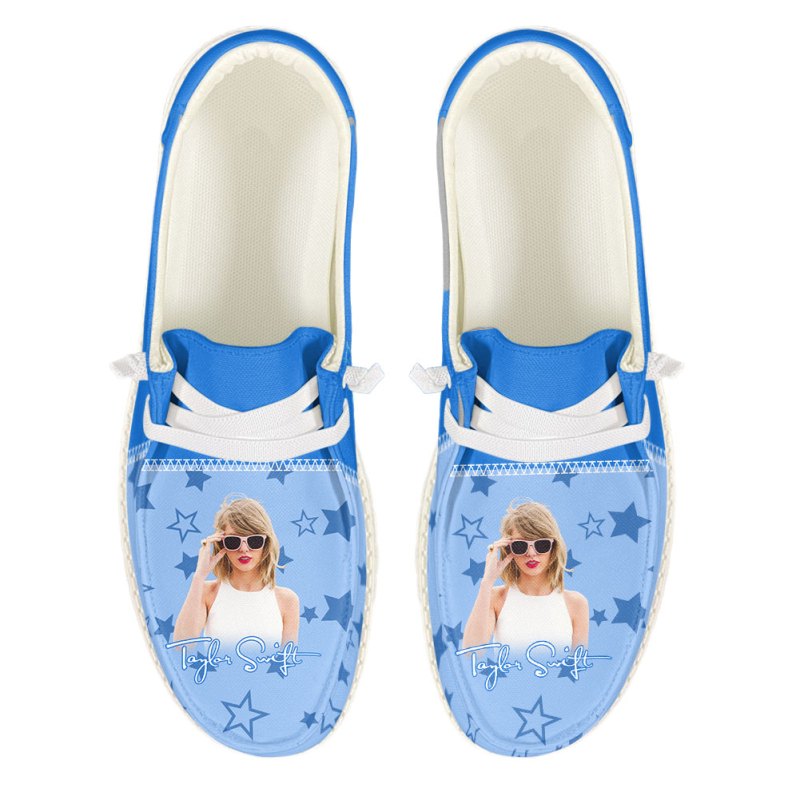 ANHNV3084 Dude shoes Taylor Swift 03 Taylor Swift Custom Hey Dude Shoes IFDDDUDE0005 Idea Fanatic