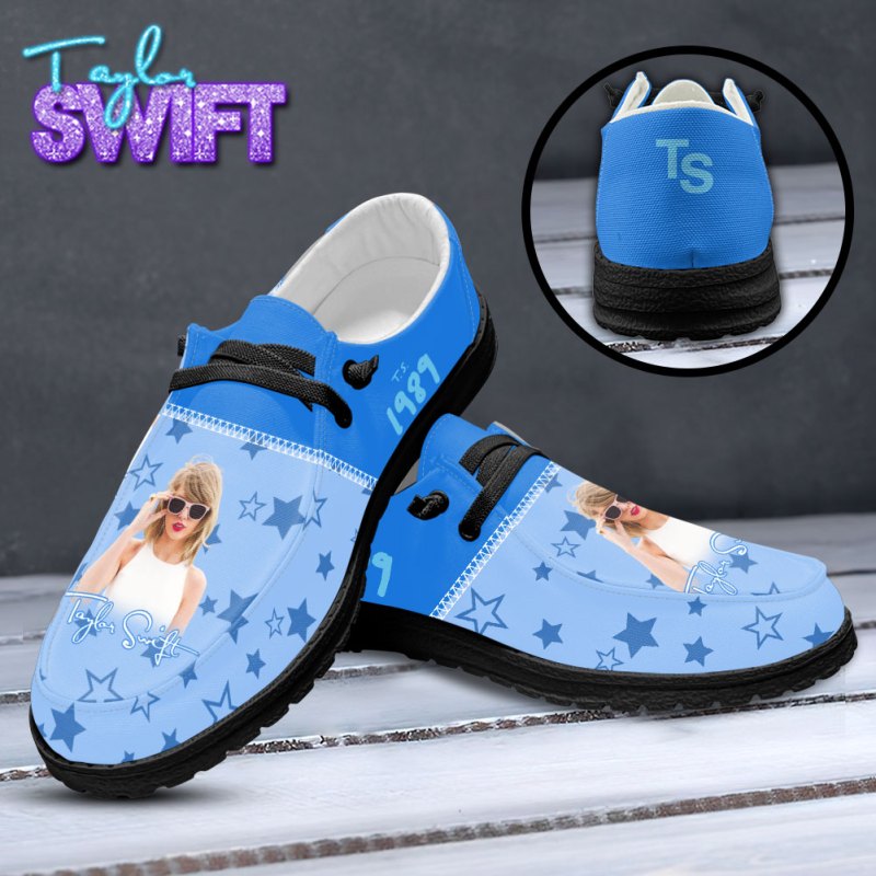 ANHNV3084 Dude shoes Taylor Swift 06 Taylor Swift Custom Hey Dude Shoes IFDDDUDE0005 Idea Fanatic