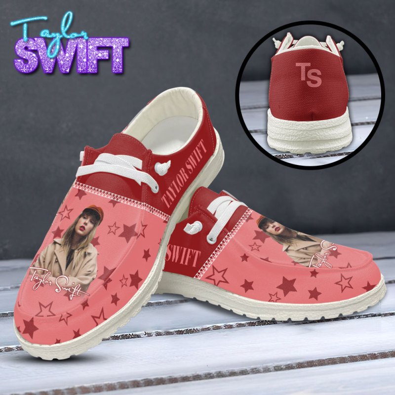 ANHNV3085 Dude shoes Taylor Swift 01 Taylor Swift Custom Hey Dude Shoes IFDDDUDE0006 Idea Fanatic