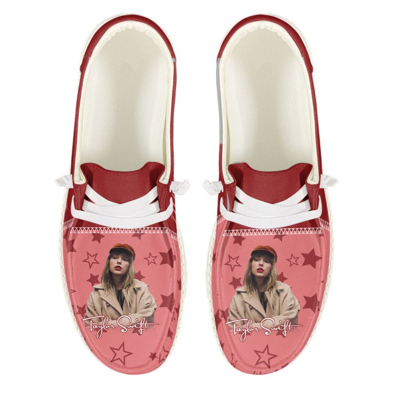 ANHNV3085 Dude shoes Taylor Swift 03 Taylor Swift Custom Hey Dude Shoes IFDDDUDE0006 Idea Fanatic