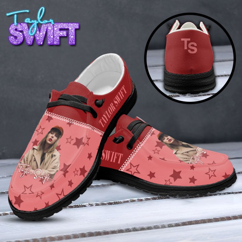 ANHNV3085 Dude shoes Taylor Swift 06 Taylor Swift Custom Hey Dude Shoes IFDDDUDE0006 Idea Fanatic