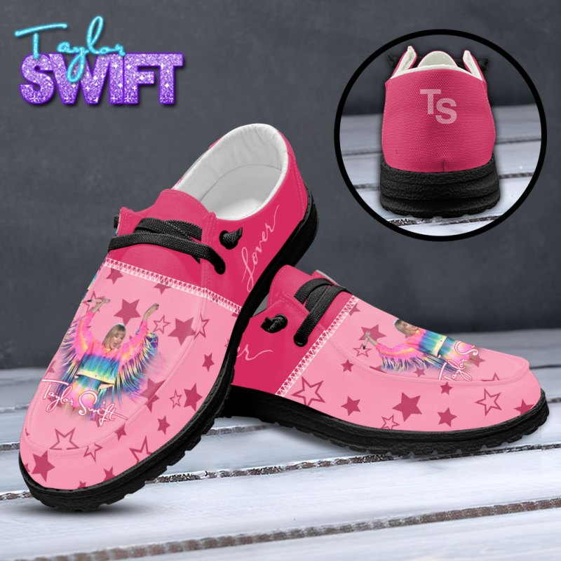 ANHNV3090 Dude shoes Taylor Swift 06 Taylor Swift Custom Hey Dude Shoes IFDDDUDE0007 Idea Fanatic