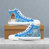 ANHNV3095S Taylor Swift Premium High Top Canvas Shoes IFDDHTCS0028 Idea Fanatic