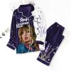 ANHNV3101 Button Down Pajamas Set Taylor Swift 01 Taylor Swift Premium Button Down Pajamas Set IFDDBDP0042 Idea Fanatic