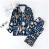 ANHNV3105F Taylor Swift Premium Button Down Pajamas Set IFDDBDP0038 Idea Fanatic