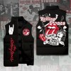 ANHNV3171 2D Sleeveless Jacket The Rolling Stones The Rolling Stones Premium Sleeveless Puffer Jacket IFDDSPJK0003 Idea Fanatic