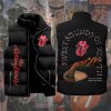 ANHNV3178 Sleeveless Jacket The Rolling Stones The Rolling Stones Premium Sleeveless Puffer Jacket IFDDSPJK0007 Idea Fanatic